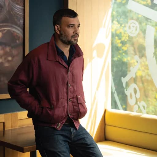 Cranberry Premium Linen Blouson Jacket